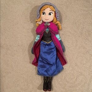 Disney Store exclusive ANNA from FROZEN Plush Doll